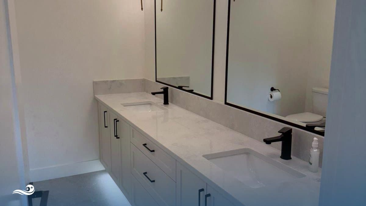 What's included in a professional house cleaning?