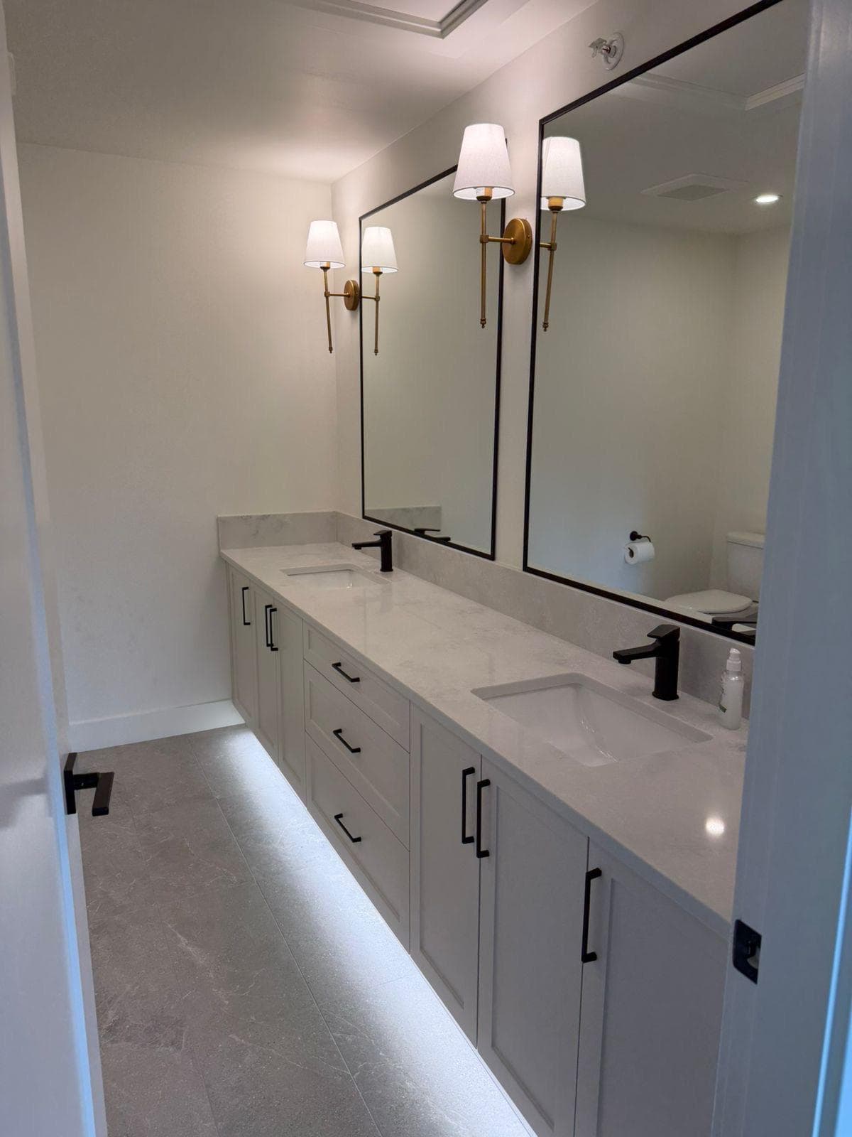 Bathroom cleaned by Fresh Space